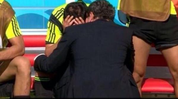 هذا ما قاله ديل بوسكي حول غضب فيا بعد تغييره! 