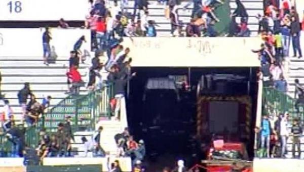 احالة 44 مشتبها به من بينهم 19 قاصرا على النيابة العامة بعد أحداث شغب مركب محمد الخامس