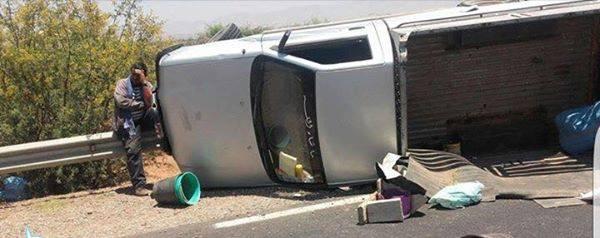 حادثة سير خطيرة باشتوكة ايت باها كادت أن تؤدي إلى فاجعة حقيقية