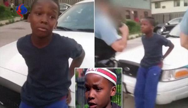 شرطة أميركا تضع الاصفاد بيد طفل وتصدم رواد مواقع التواصل