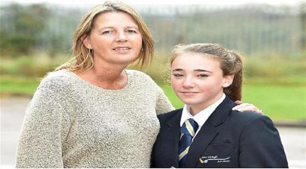 تعرف على التلميذة المصابة بحساسية تجاه "المدرسة"