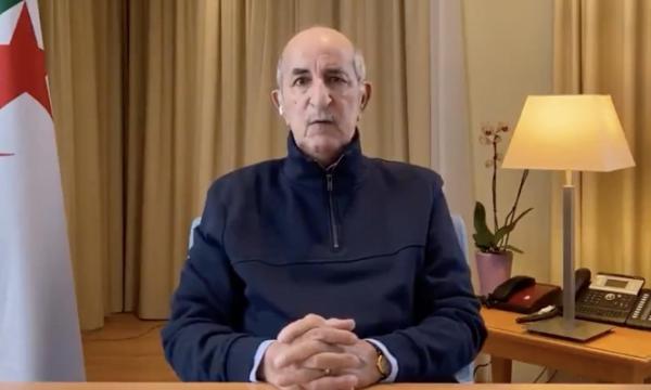 بدون صور...الرئاسة الجزائرية تنشر خبرا مقتضبا عن الرئيس "تبون" المختفي منذ أسابيع
