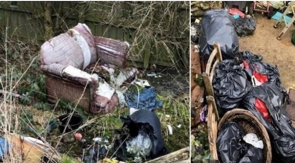 يتلقى غرامة مالية كبيرة بسبب الفوضى التي تعم منزله من الداخل والخارج