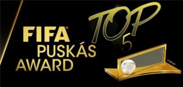 الفيفا يكشف رسمياً عن المرشحين للفوز بجائزة بوشكاش (فيديو)