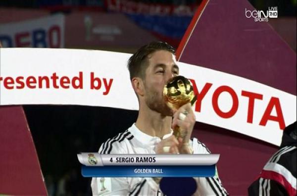 كأس العالم للأندية : راموس ينتزع النجومية من رونالدو و يفوز بجائزة أفضل لاعب