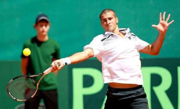 جائزة الحسن الثاني الكبرى للتنس.. تأهل اللاعب المغربي رضا العمراني للدور الثاني