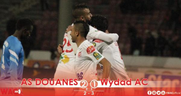 دوري أبطال إفريقيا : الوداد يعبر الدور التمهيدي بفضل هدف قاتل للهجهوج