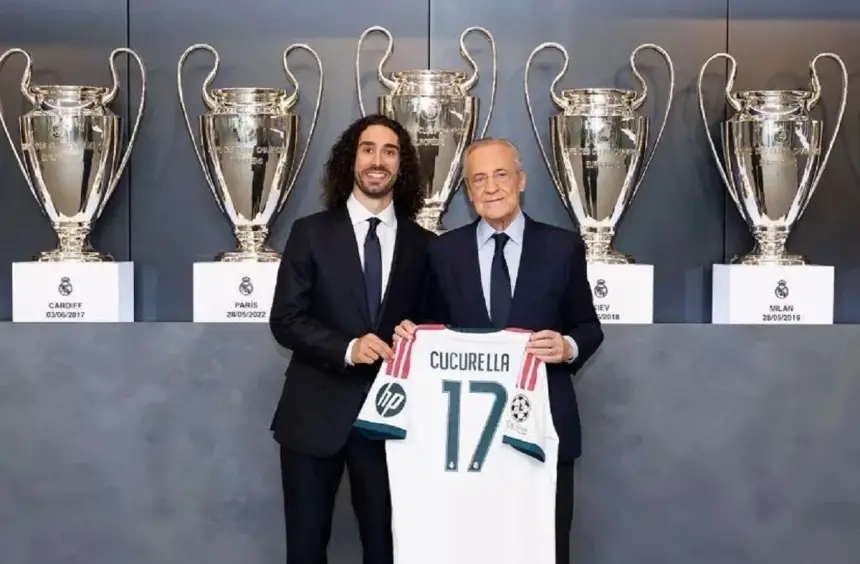 ريال مدريد يقدّم كوكوريلا رسمياً بالقميص رقم 17