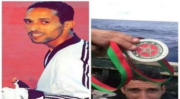 مدرب بطل التايكواندو المغربي الذي ألقي ميداليته في البحر يخرج بتدوينة مؤثرة عن الواقعة (فيديو)