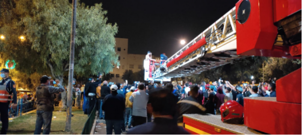 إنقاذ "روميو" جديد من الانتحار بالدار البيضاء بعد تسلقه للاقط هوائي من أجل "خديجة"