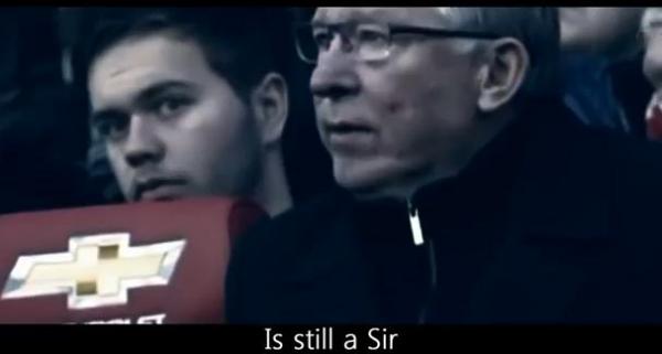 أفضل وصف للسير أليكس فيرغسون بصوت المعلق فارس عوض