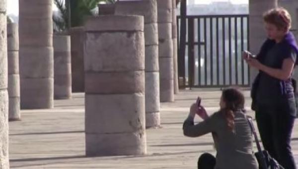 تعري ناشطتي "فيمن"  أمام صومعة حسان مخطط له بفرنسا، و هذا هو الشخص المستهدف !
