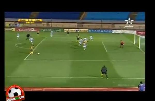 أهداف المغرب الفاسي4 -1 شباب الريف الحسيمي
