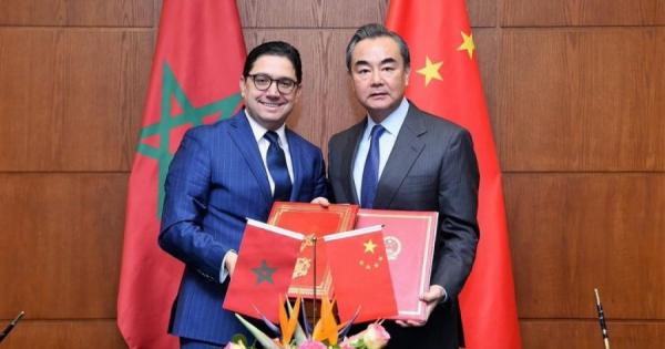 التوقيع على اتفاقية كبرى بين المغرب والصين