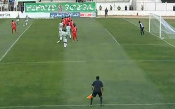 كأس الكـاف : الدفاع الجديدي يفوز على ضيفه سونابيل البوركينبي بهدف في الوقت القاتل