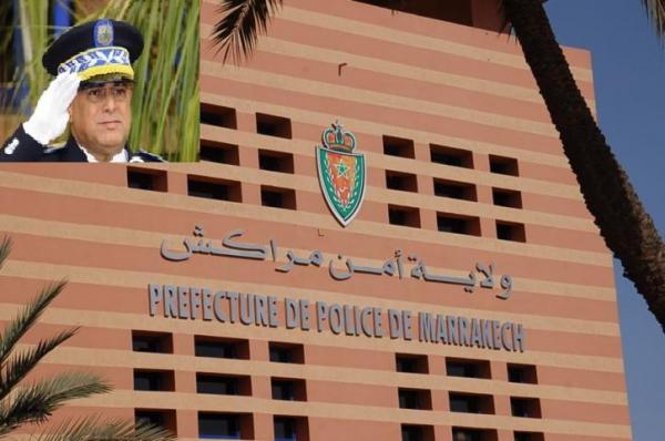 الصورة لوالي الأمن عبد الرحيم هاشيم