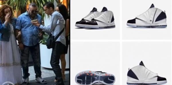 هذا هو نوع وثمن الحذاء الرياضي المثير الذي ارتداه الملك بميامي