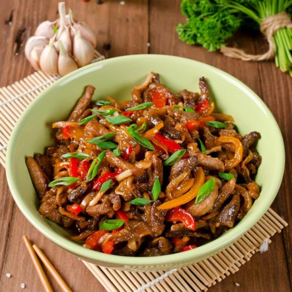 فيليه اللحم يالفلفل على الطريقة الصينية