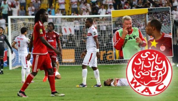 بالفيديو : مشجع رافق الوداد البيضاوي إلى مصر يفجر فضيحة من العيار الثقيل