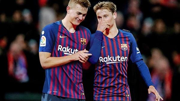 برشلونة يستعد لخطف جوهرة أياكس الثانية