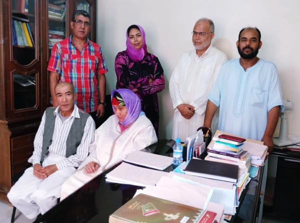 موقف مؤثر : وجوه الخير يتكفلون بزواج " نزيلين " بدار العجزة بعين العودة