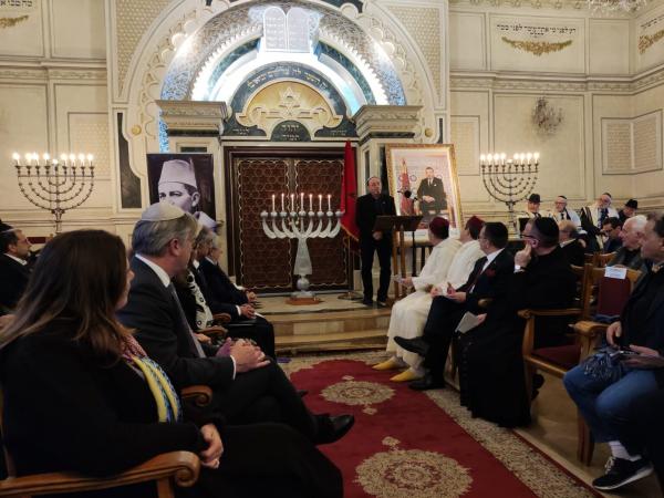 هو الأول من نوعه منذ استئناف العلاقات بين الرباط وتل أبيب.. المغرب ينظّم احتفالا بـ"الهولوكوست"