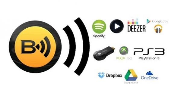 تطبيق لبث الميديا لأجهزة أندرويد