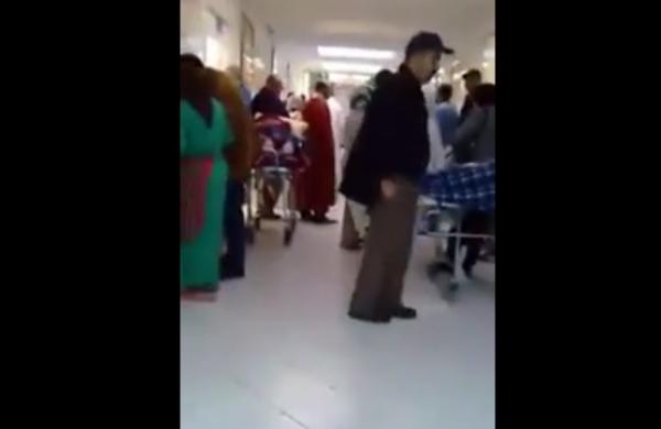 مستعجلات مستشفى تطوان: كيف يمكن لطبيب واحد فحص كل هؤلاء المرضى؟