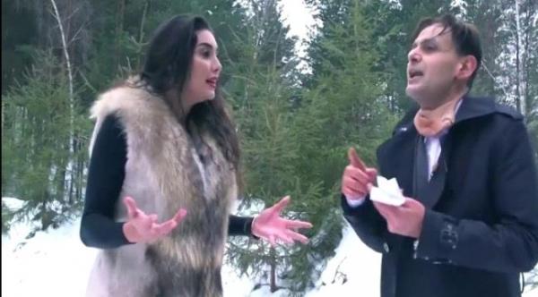 بالفيديو: ياسمين صبري تكشف فبركة مقلب رامز جلال