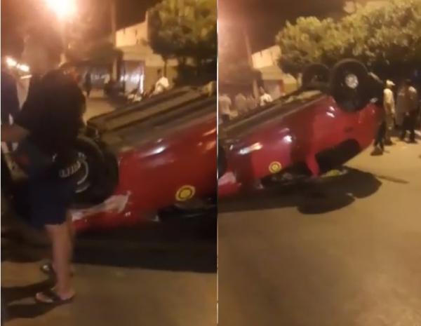 لص يسرق طاكسي صغير بفاس و يعتدي على صاحبه