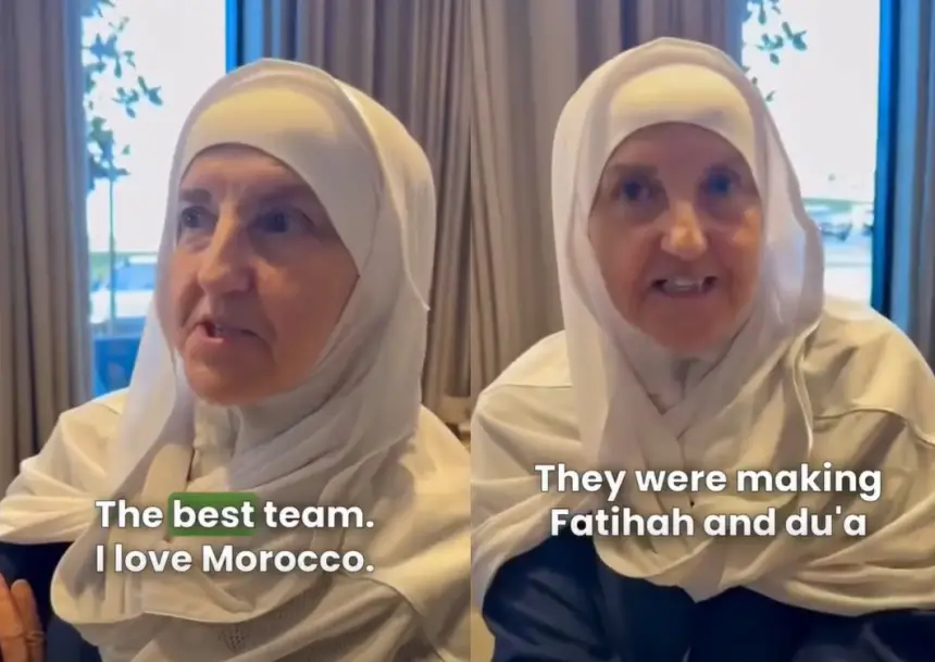 الداعية الإسلامية هيفاء يونس: "أحب المنتخب المغربي، إنهم يرددون "لا إله إلا الله" ويسجدون بعد كل مباراة"
