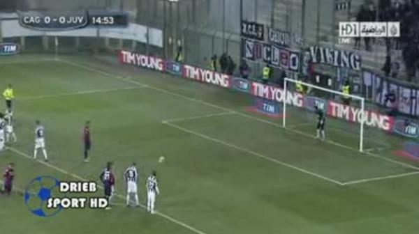 أهداف مباراة : كالياري 1 - 3 يوفنتوس