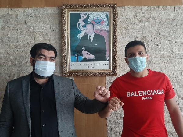 المغربي التطواني يضم هشام الخلوة لثلاث سنوات