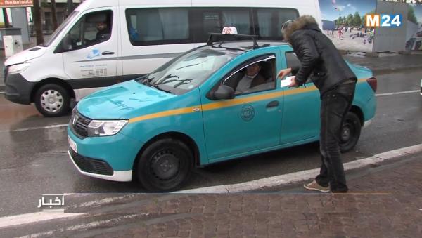 شركة نسيج بطنجة تصنع وتوزع كمامات مجانا