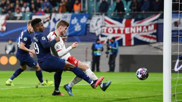 لايبزيغ يزيح توتنهام ومورينيو من "أبطال أوروبا"