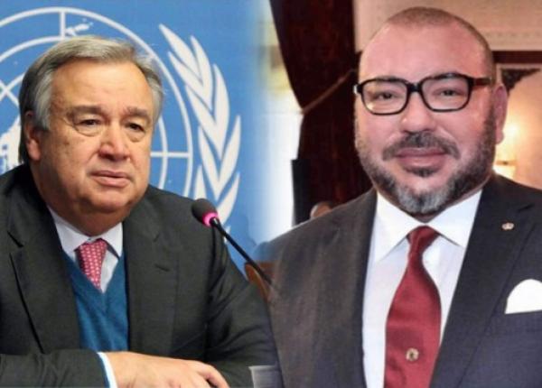 الأمين العام للأمم المتحدة يهنئ الملك محمد السادس