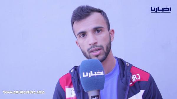 البطل أشرف الخروبي يكشف لـ"أخبارنا" عن وضعية الملاكمة الاحترافية بالمغرب