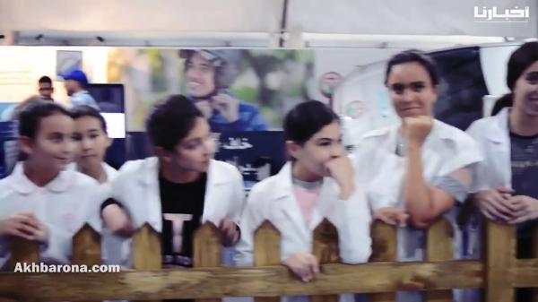 ورشة فريدة من نوعها في معرض البوليس بطنجة