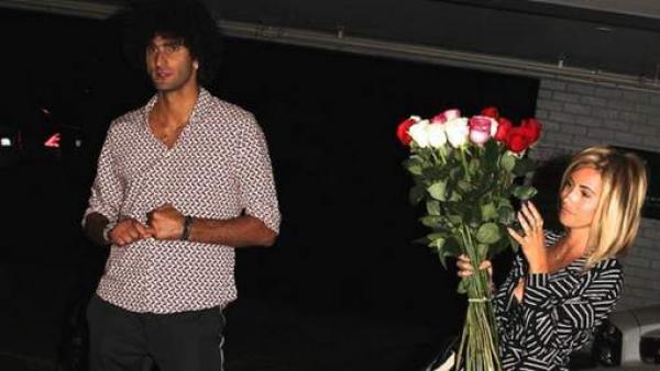 مشجعة إنجليزية تورط المغربي الأصل فلايني في فضيحة أخلاقية جديدة!