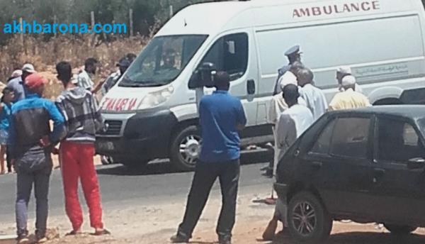 حادثة سير خطيرة بسبب عشوائية النقل المزدوج وهذا عدد الضحايا(صورة)