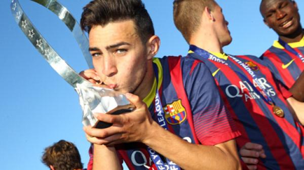 نجم البلوغرانا الصاعد منير الحدادي لا يستبعد اللعب للمنتخب المغربي