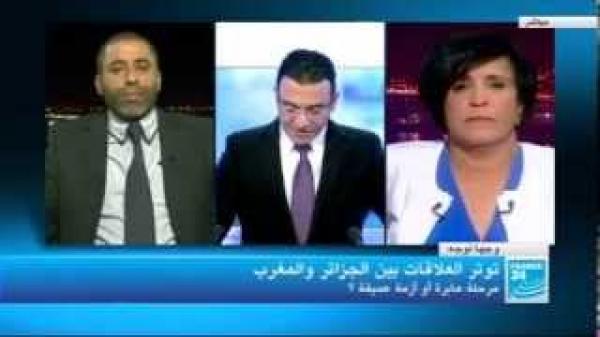 الكيحل يتبادل التهم مع مديرة الفجر الجزائرية حول حقوق الأنسان