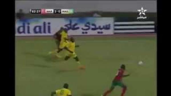 اهداف المنتخب المغربي المحلي و المنتخب الموريتاني 5 - 0