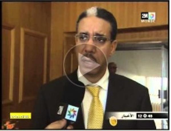 تصريح عزيز الرباح عقب نشر لائحة مقالع الرمال.‏