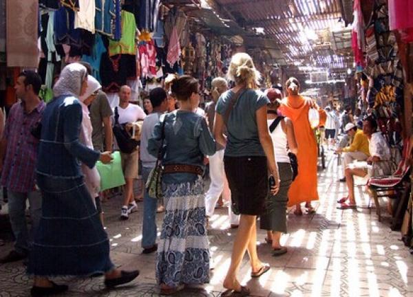 اعتقال مرشد سياحي اغتصب سائحة أجنبية بمراكش