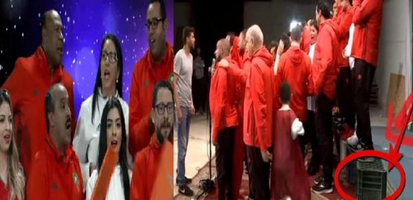 "أبطال الوطن".. ملحمة لدعم تنظيم المونديال تتحول الى مادة للسخرية على مواقع التواصل (فيديو)