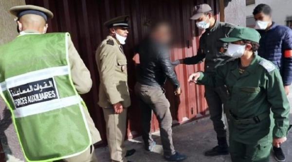 تطوان: الاستهتار بالحجر الصحي يتسبب في حبس شاب لشهرين نافذين