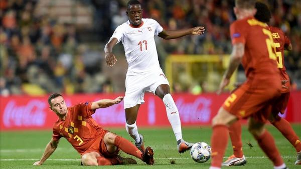 أخبار سيئة لبرشلونة من معسكر المنتخب البلجيكي