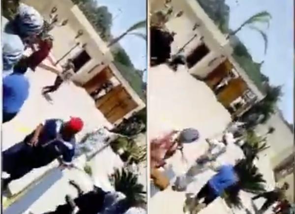 أعمال شغب وتخريب بالحجر الصحي داخل الحي الجامعي بالقنيطرة