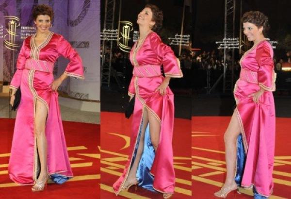 لطيفة أحرار: تتعرى مرة أخرى بمراكش  